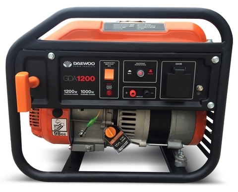 Генератор бензиновый Daewoo GDA 1200  Exspert Line