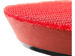 STAYER М14, d 125 мм, пластиковая, мягкая опорная тарелка на липучке для УШМ (35744-125)