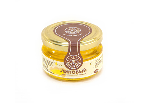 Липовый мёд "Добрый мед", 35г