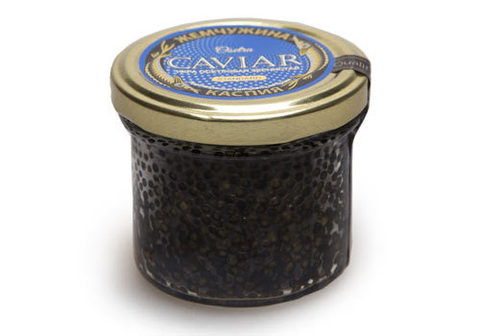 Икра осетровая «Жемчужина Каспия» Standard, 100г