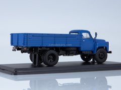 GAZ-53A flatbed truck blue 1:43 Start Scale Models (SSM)