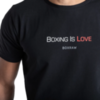 Футболка BoxRaw Boxing Is Love Black