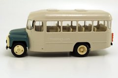 KAVZ-3270 bus (early version) light gray-blue Kompanion 1:43