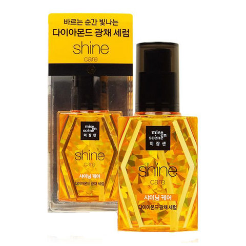 Mise En Scene Shine Care Diamond Oil Serum - Сыворотка для блеска волос