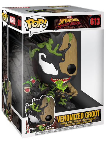 Фигурка Funko POP! Bobble: Marvel: Marvel Venom S3: 10” Groot 46866