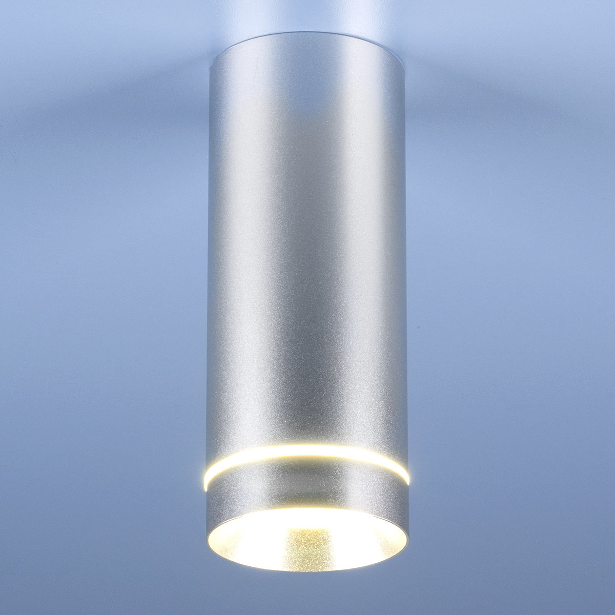 Накладной потолочный светодиодный светильник Elektrostandard DLR022 12W белый матовый