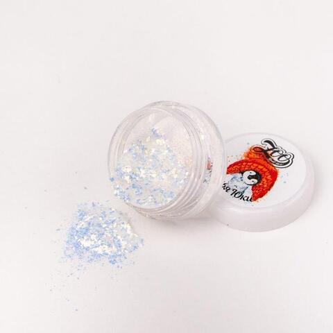 ZOO Хлопья Юки опаловые 0,5 г