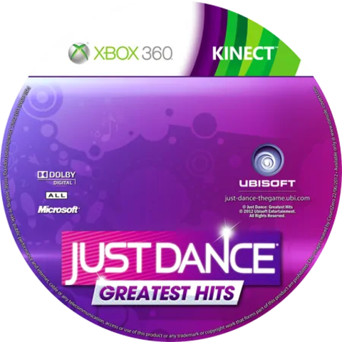 Just Dance Greatest Hits [Xbox 360]