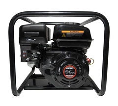 Мотопомпа бензиновая Loncin LC50ZB30-4.5Q - для чистой воды [50 мм | 30 м³/ч | 500 л/мин]