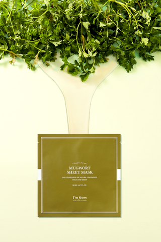 Маска тканевая с экстрактом полыни I’m from Mugwort Sheet Mask 20 гр