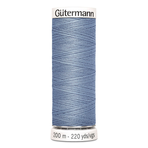 Нитки швейные Gutermann Sew-All 100/200 м (064 серый джинсовый)