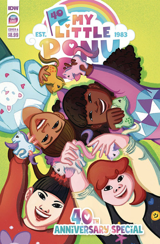 My Little Pony 40th Anniversary Special #1 (One Shot) (Cover A)