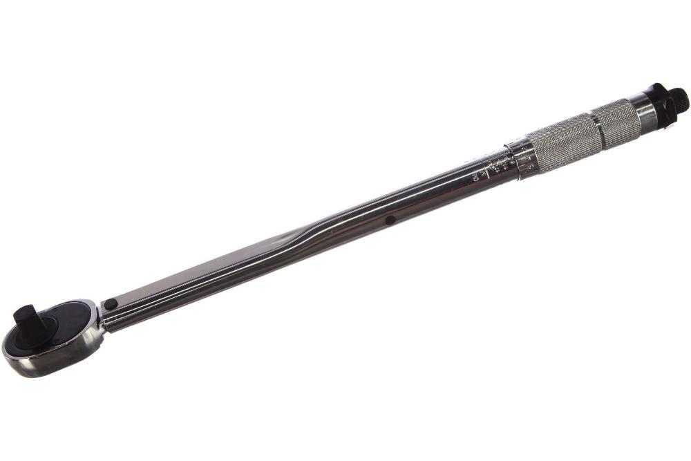 Ключ динамометрический, 42-210 Нм 1/2 CrV хромир // MATRIX