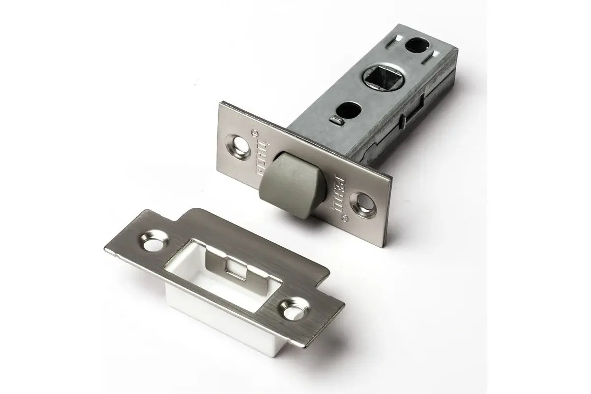 Защелка Ренц INL 5-45 plastic MSN, цвет никель супер матовый (гарантия - 12 месяцев)