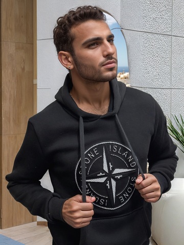Худи stone island 598036blZIMA