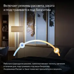 Умная лампа Yandex YNDX-00556 GX53 9Вт 806lm (упак. 1шт)