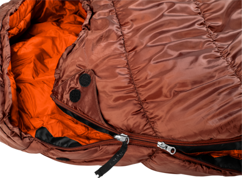 Картинка спальник Deuter Exosphere -6 Umbra-Paprika - 5