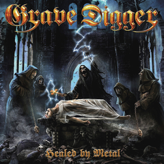 Grave Digger / Healed By Metal (RU)(CD)