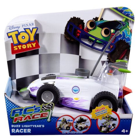 Toy Story RC's Race Buzz Lightyear Vehicle