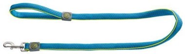 Поводки Поводок для собак, Hunter Maui 25/120, сетчатый текстиль голубой 92709.jpg