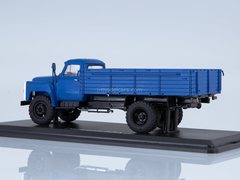 GAZ-53A flatbed truck blue 1:43 Start Scale Models (SSM)