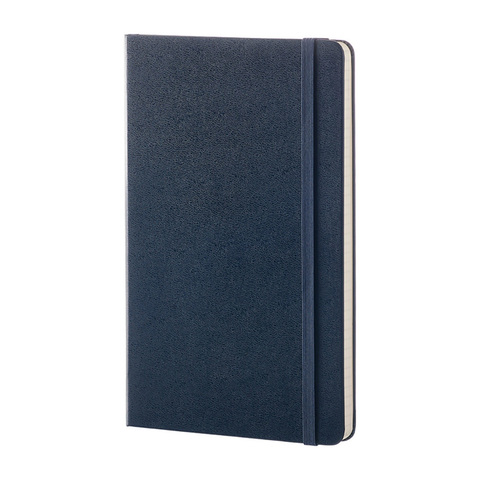 Блокнот Moleskine Classic Large, цвет синий, в линейку