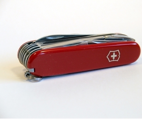 Нож складной Victorinox Craftsman, 91 mm (1.4773)