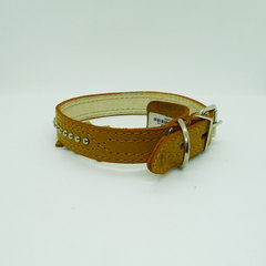 ZooMaster ошейник №25 кожа размер 45 см