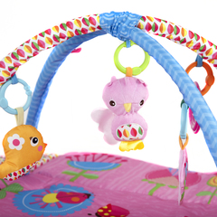 Funkids Развивающий игровой коврик с бортиками, 