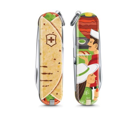 Нож-брелок Victorinox Classic LE 2019, 58 mm 
