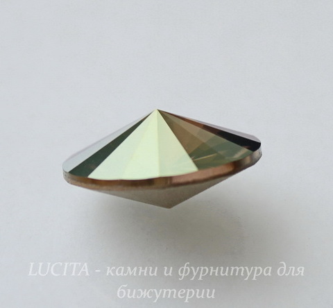 1122 Rivoli Ювелирные стразы Сваровски Crystal Iridescent Green (18 мм)
