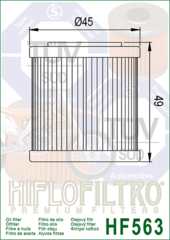 Фильтр масляный Hiflo HF563