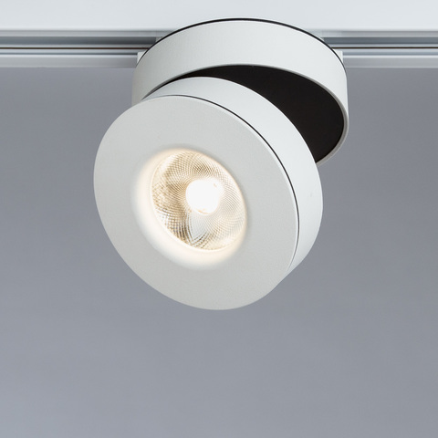Трековый светильник Arte Lamp Vela A2508PL-1WH