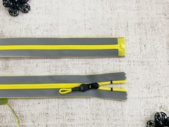 Молния спираль светоотражающая, Т5, L 78 см