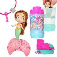 SEASTERS Кукла сюрприз СиСтерс Принцесса русалка Грейс набор с бассейном аксессуарами и питомцем (EAT15800)