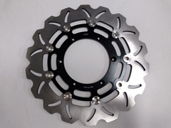 Диск тормозной передний черный на  Suzuki DRZ SM  400 2005-2022