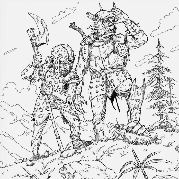 Warhammer Kyganil - раскраска миниатюры | War Maidens | Дзен