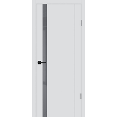 Купить Межкомнатная дверь экошпон Profilo Porte PSC-10 агат остеклённая