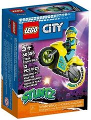 Lego konstruktor City 60358 Cyber Stunt Bike