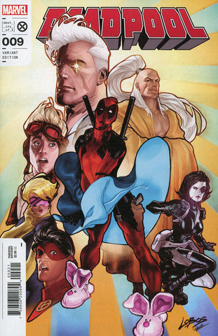 Deadpool Vol 8 #9 (Cover C)