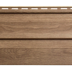 Сайдинг виниловый Альта-Профиль Корабельный брус Канада+ Люкс Орех 3000х230 мм