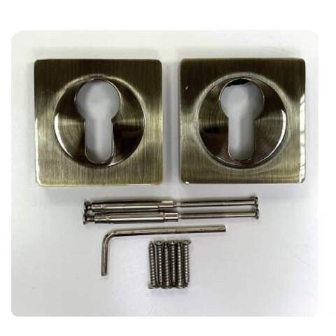 Накладка на цилиндр для замка Vettore ET 0601 AB (Бронза)