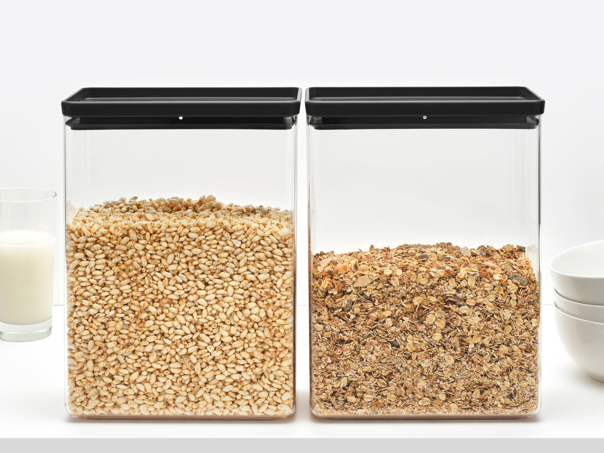 Модульный контейнер Tasty+ (5,4 л), Темно-серый, арт. 229985 - фото 2