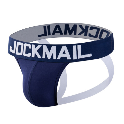 Мужские трусы джоки темно-синие JOCKMAIL JM4038-16