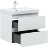 Aquanet 337154 Тумба Альтера 60 цв. белый матовый (337154)