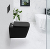 BelBagno BB3202CHR-MB/BB3202SC-MB Унитаз подвесной безободковый BelBagno ARDENTE-C, черный BB3202CHR-MB/BB3202SC-MB