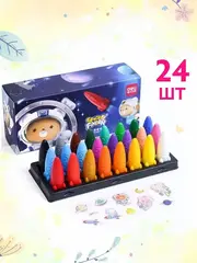 Восковые мелки ракеты 