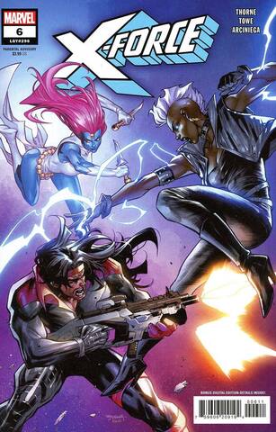 X-Force Vol 7 #6 (Cover A)