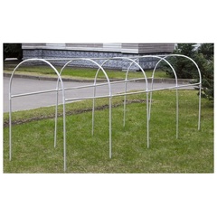 GRINDA 300 х 134 х 96 см, пластиковый, каркас парника (422313-300)
