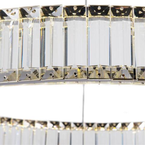 Подвесная светодиодная люстра Divinare RENATA 1135/02 SP-36